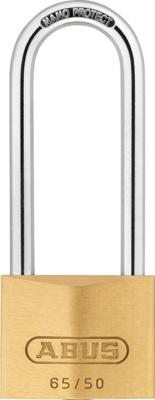 ABUS cilinder hangslot 50mm - 80mm hoge beugel - 65/50 HB80