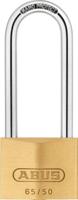 ABUS cilinder hangslot 50mm - 80mm hoge beugel - 65/50 HB80 - thumbnail