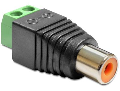 Tulp audio verloopstekker