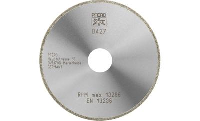 PFERD TOOLS 68411237 D1A1R 115-2-22,23 D 427 GAD Diamanten doorslijpschijf Diameter 115 mm Boordiameter 22.23 mm Duroplast, Technisch keramiek 1 stuk(s) PFERD TOOLS 68411237 D1A1R 115-2-22,23 D 427 GAD Diamanten doorslijpschijf Diameter 115 mm Boordiameter 22.23 mm Duroplast, Technisch keramiek 1 stuk(s)