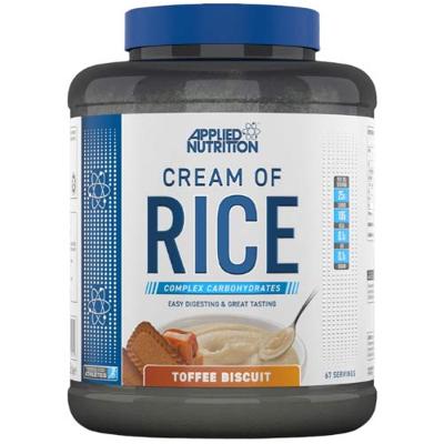 Applied Nutrition Cream of Rice Toffee Biscuit (2000 g)