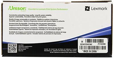 Lexmark Return Program toner CS72x, 7.000 pagina&apos;s, OEM 74C2SK0, zwart