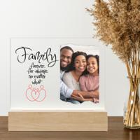 3D LED LAMP - Uw Eigen Gezinsfoto - Ontwerp-zelf.nl - thumbnail