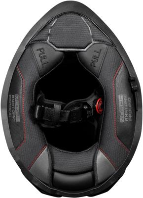 LS2 integraalhelm "ff811 vector ii carbon matt". helmet ff811 vector ii carbon matt m