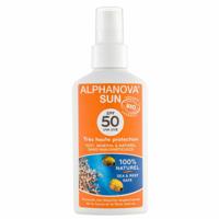 Alphanova Sun Sun spray vegan SPF50 125 Gram - thumbnail