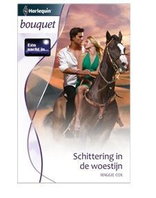 Schittering in de woestijn - Maggie Cox - ebook