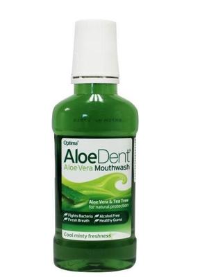 AloeDent Aloe Vera Mondwater AloeDent Aloe Vera Mondwater