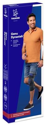 Thuasne Genu Dynastab Kniebrace - 1 - Universeel - Grijs