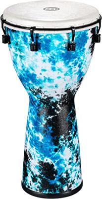 Meinl ADJ10-GB Alpine Series Galactic Blue Tie Dye djembe 10 inch
