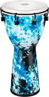 Meinl ADJ10-GB Alpine Series Galactic Blue Tie Dye djembe 10 inch - thumbnail