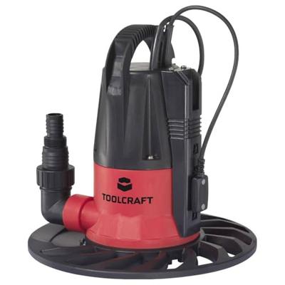 TOOLCRAFT TO-10014909 Dompeldrukpomp 6000 l/h 7 m