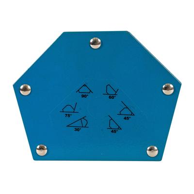 Silverline Lasmagneet - 18 kilo - 30, 45, 60, 75 en 90 Graden Silverline Lasmagneet - 18 kilo - 30, 45, 60, 75 en 90 Graden