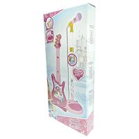 Kindergitaar Disney Princess Microfoon Roze Disney Prinsessen - thumbnail