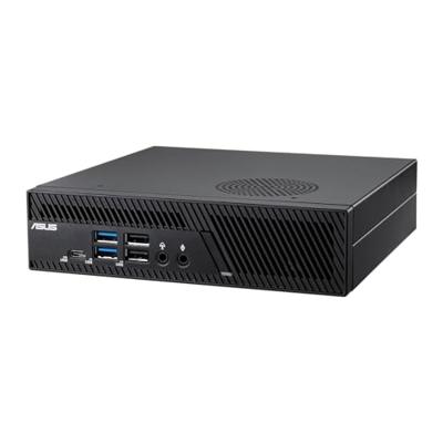 ASUS PB63-B5201MH Mini Desktop PC (Intel Core i5-14400 Processor, Geïntegreerde Intel UHD Graphics, 16GB DDR5 geheugen, 512 GB M2. NVMe PCIe 4.0 SSD, WiFi 6E, Bluetooth 5.2, zonder besturingssysteem)