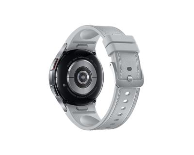 Samsung Galaxy Watch6 Classic SM-R950NZSADBT smartwatch / sport watch 3,3 cm (1.3") OLED 43 mm Digitaal 432 x 432 Pixels Touchscreen Zilver Wifi GPS Samsung Galaxy Watch6 Classic SM-R950NZSADBT smartwatch / sport watch 3,3 cm (1.3") OLED 43 mm Digitaal 432 x 432 Pixels Touchscreen Zilver Wifi GPS