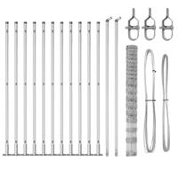 Weidehekwerk Zilver 25 x 1.5 m Gegalvaniseerd staal - thumbnail