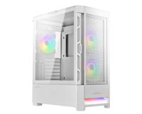 Cougar COUGAR Gehäuse Midi-Tower Airface ARGB, Midi-tower Gaming-behuizing Wit 4 voorgeïnstalleerde ventilators - thumbnail