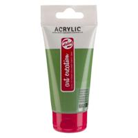 Talens art creation acrylverf tube 75ml loofgroen 652 - thumbnail