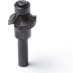 JSO-TR afrondprofielfrees - R=5mm met lager - D=22mm - S=8mm - HW