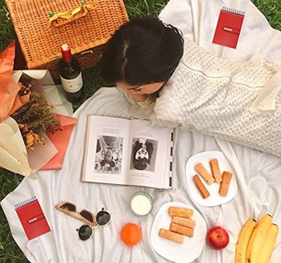 Schrijfblok ENRI Rood 80 Lakens 4 mm (10 Stuks)