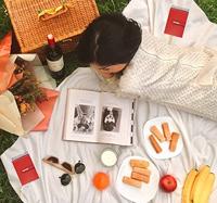 Schrijfblok ENRI Rood 80 Lakens 4 mm (10 Stuks) - thumbnail