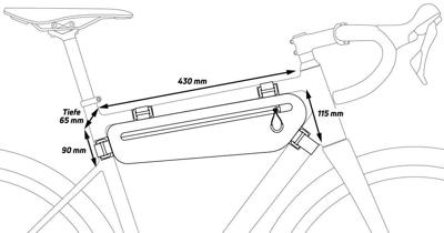 Zefal Frametas z adventure c3