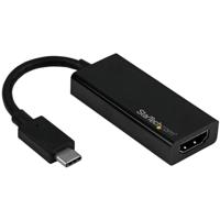 Adapter USB-C naar HDMI Startech CDP2HD4K60 Zwart 4K - thumbnail