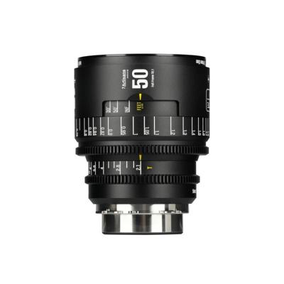 7Artisans INFINTE 50mm T2.1 Full-Frame Zwart - PL-mount
