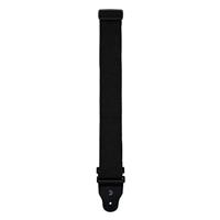 D&apos;Addario 74T000 gitaarband voor basgitaar 3" breed zwart met padding - thumbnail