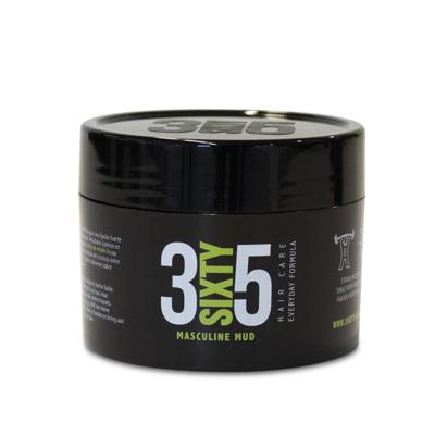 3sixty5 Masculine Mud Pasta Hold 8 Shine 3 75ml