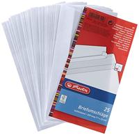 Herlitz Envelop DIN lang Wit 10419307 - thumbnail