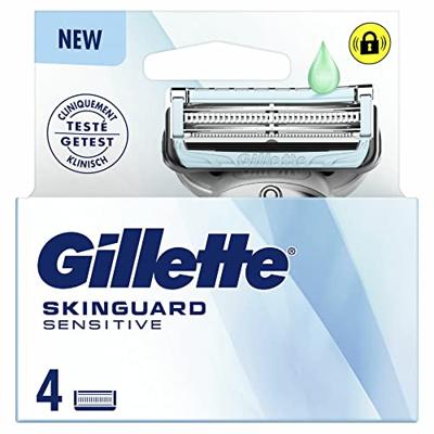 Gillette Skinguard aloe vera mesjes regular 4 Stuks Gillette Skinguard aloe vera mesjes regular 4 Stuks