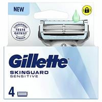 Gillette Skinguard aloe vera mesjes regular 4 Stuks - thumbnail