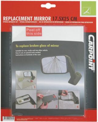 Carpoint spiegelreparatiekit 17,5 x 25 cm