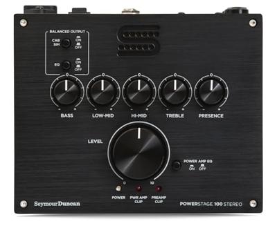 Seymour Duncan PowerStage 100 Stereo Black Guitar Power Amp