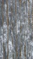Kattenstaart vliegengordijn 100x230 grijs gevlamd - thumbnail