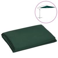 VidaXL Vervangingsdoek voor zweefparasol 300 cm groen - thumbnail