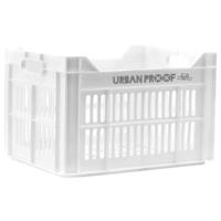 Urban Proof Fietskrat 30 Liter Polypropyleen Wit - thumbnail