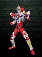 Gridman Universe HAF Action Figure Gridman Animation Style 17 cm - thumbnail