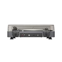 Jam Audio Spun Out Bluetooth Platinum - Vinylspeler met 33 rpm, 45 rpm en 78 rpm - Drive met 3 bandjes voor superieur geluid - Uitgang - Converteert vinyl naar MP3 - Inclusief hoesje, zwart - thumbnail
