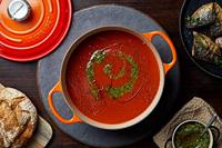 LE CREUSET - Aardewerk - Mini braadpan 10cm Oranje - thumbnail