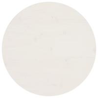 Tafelblad 60x2,5 cm massief grenenhout wit - thumbnail