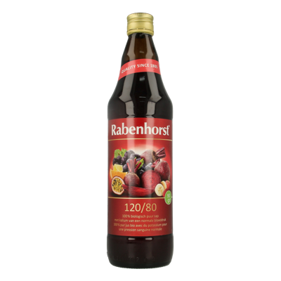 Rabenhorst 120/80 Multivrucht bio 750 Milliliter
