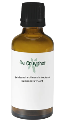 Cruydhof Schisandra chinensis fruct tinctuur 50 Milliliter