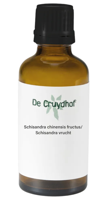 Cruydhof Schisandra chinensis fruct tinctuur 50 Milliliter - thumbnail