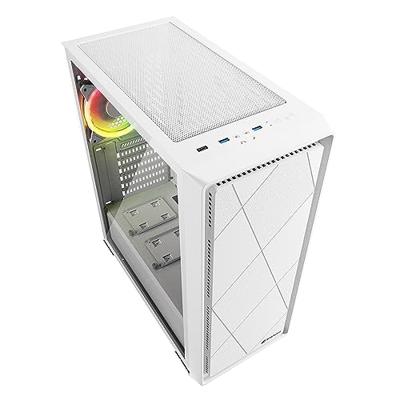 Sharkoon VS8 RGB Tower PC-behuizing Wit