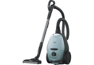 AEG VX82-1-4MB Stofzuiger met zak Blauw