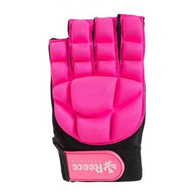 Reece 889025 Comfort Half Finger Glove - Pink - M Reece 889025 Comfort Half Finger Glove - Pink - M