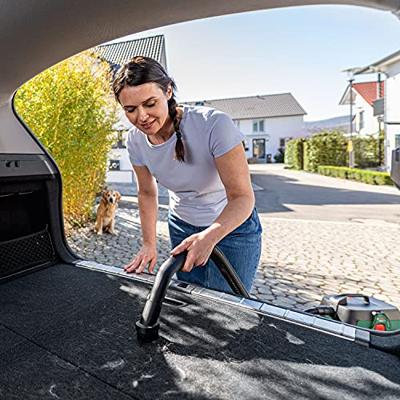 Bosch Home and Garden AdvancedVac 18V-8 Car Edition 06033E1001 Nat- en droogzuiger met accu 8 l Bosch Home and Garden AdvancedVac 18V-8 Car Edition 06033E1001 Nat- en droogzuiger met accu 8 l