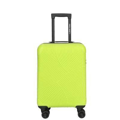 Enrico Benetti Louisville suitcase cabin luggage lime green